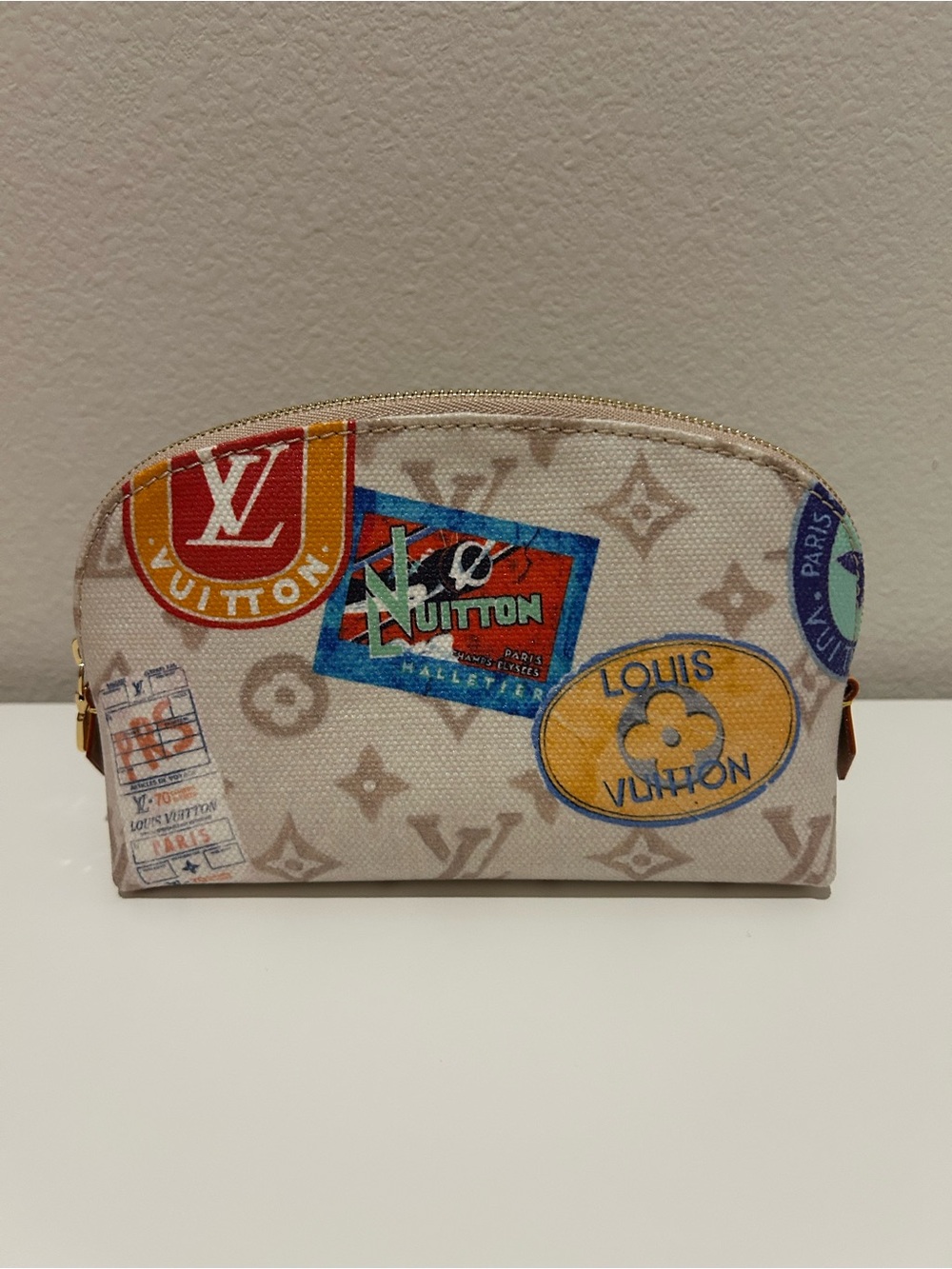 Louis Vuitton Flight Mode Cosmetic Pouch